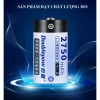 Pin sạc Doublepow D 2.750mAh 1.2V - Dung lượng cao, an toàn, đèn pin, bếp gas, ưu đãi 55.000đ 5