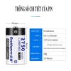 Pin sạc Doublepow D 2.750mAh 1.2V - Dung lượng cao, an toàn, đèn pin, bếp gas, ưu đãi 55.000đ 8