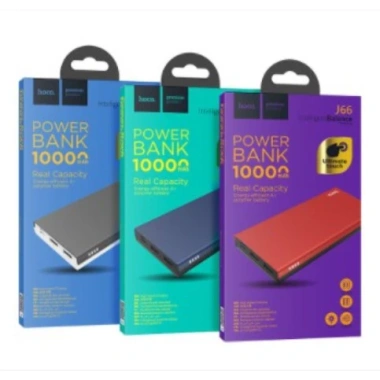 Pin Sạc Dự Phòng 10.000mAh J66 Thiết Kế Thời Trang Bảo Hành Đổi Mới Giá 320.000đ 2 Pin Sạc Dự Phòng 10.000mAh J66 Thiết Kế Thời Trang Bảo Hành Đổi Mới Giá 320.000đ 2
