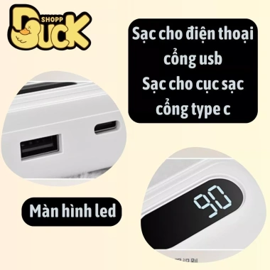 Pin sạc dự phòng 10.000mAh Nomoduck - Sạc nhanh, dung lượng cao, Giá 299.999₫ 3