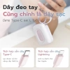Pin sạc dự phòng 10.000mAh Uneed 3 trong 1, sạc nhanh PD 22.5W Type‑C & Lightning, iPhone & Samsung, chỉ 499.000₫ 7