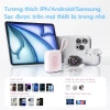 Pin sạc dự phòng 10.000mAh Uneed 3 trong 1, sạc nhanh PD 22.5W Type‑C & Lightning, iPhone & Samsung, chỉ 499.000₫ 8