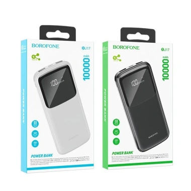 Pin sạc dự phòng 1.000mAh Borofone BJ17 chính hãng - Giá 150.000đ, gọn nhẹ, hiệu năng cao 8