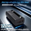 Pin sạc dự phòng 120W 80.000mAh, sạc nhanh đa chuẩn, cho điện thoại, 459.999 VND