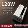Pin sạc dự phòng 120W 80.000mAh, sạc nhanh đa chuẩn, cho điện thoại, 459.999 VND 4
