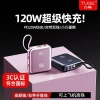 Pin sạc dự phòng 20.000mAh 120W siêu nhanh, dung lượng lớn, mỏng nhẹ, chuẩn máy bay 2.000mA 4