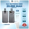Pin Sạc Dự Phòng 20.000mAh HABITEK HB32 - Sạc Nhanh 66W/20W, Màn LED, Chính Hãng, Giá Ưu Đãi 229.000 VND