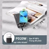 Pin Sạc Dự Phòng 20.000mAh HABITEK HB32 - Sạc Nhanh 66W/20W, Màn LED, Chính Hãng, Giá Ưu Đãi 229.000 VND 5