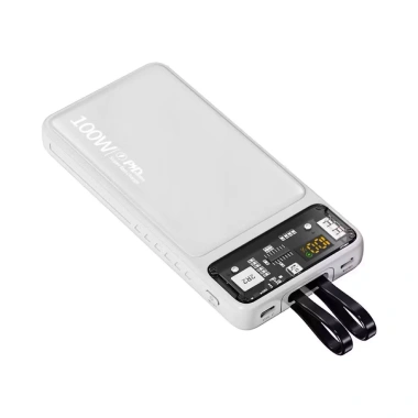 Pin Sạc Dự Phòng 20.000mAh HABITEK HB32 - Sạc Nhanh 66W/20W, Màn LED, Chính Hãng, Giá Ưu Đãi 229.000 VND