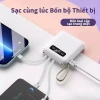 Pin sạc dự phòng 20.000mAh kèm 4 dây, nhỏ gọn cầm tay, màn hình kỹ thuật số tráng gương - Giá chỉ 150.000đ 2