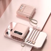 Pin sạc dự phòng 20.000mAh kèm 4 dây, nhỏ gọn cầm tay, màn hình kỹ thuật số tráng gương - Giá chỉ 150.000đ 6