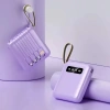 Pin sạc dự phòng 20.000mAh kèm 4 dây, nhỏ gọn cầm tay, màn hình kỹ thuật số tráng gương - Giá chỉ 150.000đ 9