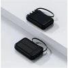 Pin sạc dự phòng 20.000mAh năng lượng mặt trời, dung lượng lớn, cáp di động, phù hợp cắm trại ngoài trời - 150.000₫