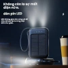 Pin sạc dự phòng 20.000mAh năng lượng mặt trời, dung lượng lớn, cáp di động, phù hợp cắm trại ngoài trời - 150.000₫ 5