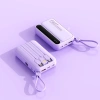 Pin sạc dự phòng 20.000mAh sạc nhanh, dung lượng lớn, 6 dây R08 - Giảm còn 259k 8