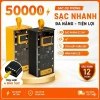 Pin sạc dự phòng 50.000mAh sạc nhanh 22.5W, tích hợp dây, bảo hành 12 tháng - 329k