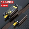 Pin sạc dự phòng 50.000mAh sạc nhanh 22.5W, tích hợp dây, bảo hành 12 tháng - 329k 4