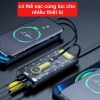 Pin sạc dự phòng 50.000mAh sạc nhanh 22.5W, tích hợp dây, bảo hành 12 tháng - 329k 6