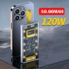 Pin sạc dự phòng 50.000mAh sạc nhanh 22.5W, tích hợp dây, bảo hành 12 tháng - 329k 9