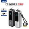 Pin sạc dự phòng Anker A1.695 165W 25.000mAh - Tương thích iPhone 17 16 15 và MacBook, ưu đãi 2.6tr