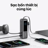 Pin sạc dự phòng Anker A1.695 165W 25.000mAh - Tương thích iPhone 17 16 15 và MacBook, ưu đãi 2.6tr 4