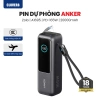 Pin sạc dự phòng Anker A1.695 165W 25.000mAh - Tương thích iPhone 17 16 15 và MacBook, ưu đãi 2.6tr 10