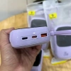 Pin sạc dự phòng Baseus 20.000mAh 20W kèm dây L liền LED - Giá ưu đãi 378.000 VND 3