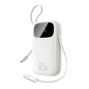 Pin sạc dự phòng Baseus QPow3 màn hình kỹ thuật số sạc nhanh 22.5W 10.000-20.000mAh cáp kép nhỏ gọn CCC 2