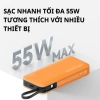 Pin sạc dự phòng Cuktech 20.000mAh 55W PB200N - 20.000mAh, sạc nhanh 55W, 714.000đ 3