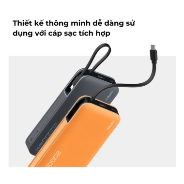 Pin sạc dự phòng Cuktech 20.000mAh 55W PB200N - 20.000mAh, sạc nhanh 55W, 714.000đ 9 Pin sạc dự phòng Cuktech 20.000mAh 55W PB200N - 20.000mAh, sạc nhanh 55W, 714.000đ 9
