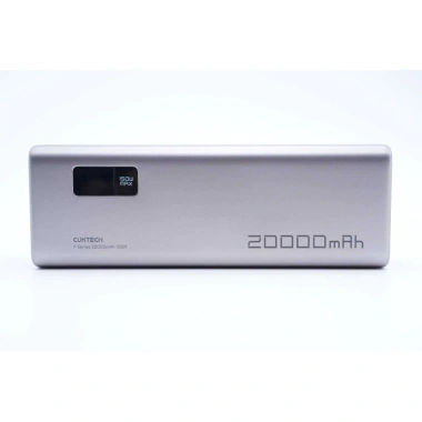 Pin sạc dự phòng Cuktech PB200P 150W 20.000mAh – Type‑C 120W PD, 100W PPS 5A, chỉ 999.000₫