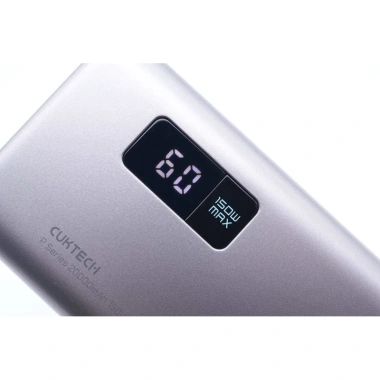 Pin sạc dự phòng Cuktech PB200P 150W 20.000mAh – Type‑C 120W PD, 100W PPS 5A, chỉ 999.000₫ 6 Pin sạc dự phòng Cuktech PB200P 150W 20.000mAh – Type‑C 120W PD, 100W PPS 5A, chỉ 999.000₫ 6