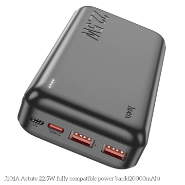 Pin Sạc Dự Phòng HOCO J101A 20.000mAh - Dung Lượng Lớn, Sạc Nhanh, Giá 290k 3 Pin Sạc Dự Phòng HOCO J101A 20.000mAh - Dung Lượng Lớn, Sạc Nhanh, Giá 290k 3