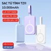 Pin sạc dự phòng không dây 10.000mAh tích hợp sạc từ, hỗ trợ nhiều thiết bị, giá 379k 2