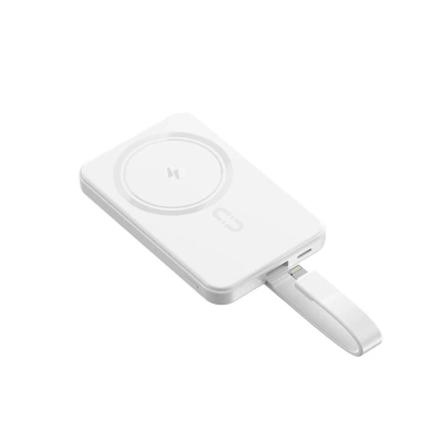 Pin sạc dự phòng không dây 10.000mAh tích hợp sạc từ, hỗ trợ nhiều thiết bị, giá 379k 10 Pin sạc dự phòng không dây 10.000mAh tích hợp sạc từ, hỗ trợ nhiều thiết bị, giá 379k 10