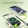 Pin sạc dự phòng không dây 20.000mAh Type‑C & Lightning: Sạc đa thiết bị, 529.000₫ 2