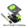 Pin sạc dự phòng không dây 20.000mAh Type‑C & Lightning: Sạc đa thiết bị, 529.000₫ 7
