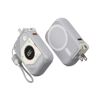 Pin sạc dự phòng không dây 20.000mAh Type‑C & Lightning: Sạc đa thiết bị, 529.000₫