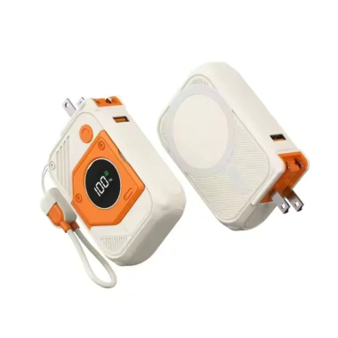 Pin sạc dự phòng không dây 20.000mAh Type‑C & Lightning: Sạc đa thiết bị, 529.000₫