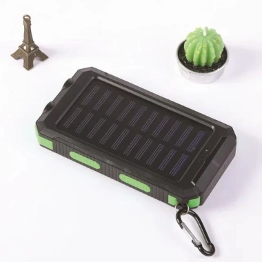 Pin sạc dự phòng năng lượng mặt trời 20.000mAh, đèn LED, sạc nhanh cho smartphone 8 Pin sạc dự phòng năng lượng mặt trời 20.000mAh, đèn LED, sạc nhanh cho smartphone 8