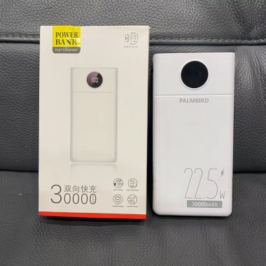 Pin sạc dự phòng PALMBIRD 30.000mAh sạc nhanh 22.5W - Giá 312.000₫, dung lượng lớn 4
