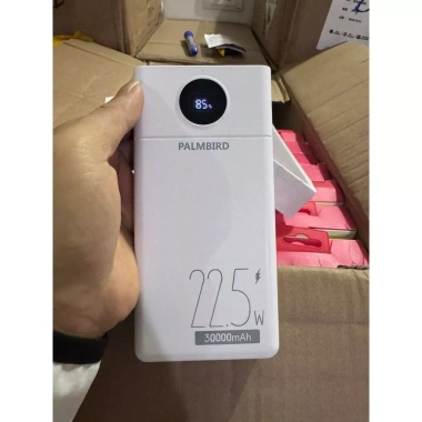 Pin sạc dự phòng PALMBIRD 30.000mAh sạc nhanh 22.5W - Giá 312.000₫, dung lượng lớn 7