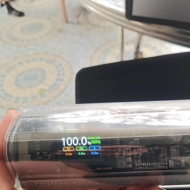 Pin sạc dự phòng REDMAGIC DAO Ghost 140W 20.000mAh - Sạc nhanh, dung lượng cao, giá chỉ 3,2 triệu VND 7 Pin sạc dự phòng REDMAGIC DAO Ghost 140W 20.000mAh - Sạc nhanh, dung lượng cao, giá chỉ 3,2 triệu VND 7