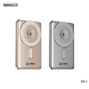 Pin sạc dự phòng REMAX Magnetic 15W Wireless 5.000mAh CX-1 đỡ gập, giảm giá 465k 3