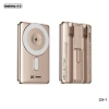 Pin sạc dự phòng REMAX Magnetic 15W Wireless 5.000mAh CX-1 đỡ gập, giảm giá 465k 5