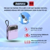 Pin sạc dự phòng REMAX RPP-603 20.000mAh, 2 cáp sạc nhanh cho iPhone Android, PD 22.5W + QC 20W - Giá 635k