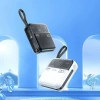 Pin sạc dự phòng REMAX RPP-603 20.000mAh, 2 cáp sạc nhanh cho iPhone Android, PD 22.5W + QC 20W - Giá 635k 2