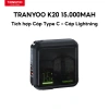 Pin sạc dự phòng TRANYOO 100.000mAh - 5 cổng, sạc 4 thiết bị cùng lúc, giá 755.000₫ 8
