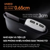 Pin sạc dự phòng UNEED QI2 20W siêu mỏng 0.65cm sạc nhanh, hút từ mạnh 12.000/6.000mAh giá 459.000 VND 3