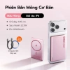 Pin sạc dự phòng UNEED QI2 20W siêu mỏng 0.65cm sạc nhanh, hút từ mạnh 12.000/6.000mAh giá 459.000 VND 10